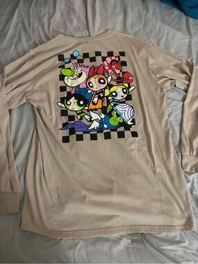 The Powerpuff Girls Collectible Long Sleeve Shirt Cartoon Network Size XL
